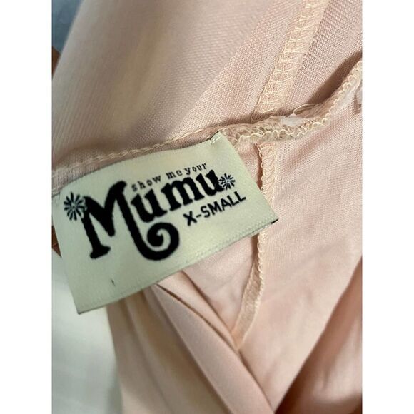 Show Me Your Mumu Faye Flutter Dress - Picture 7 of 8